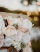 Kvetinový uvítací svadobný rám